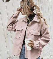 Jane | Stylish & Functional Oversized Pocket Jacket