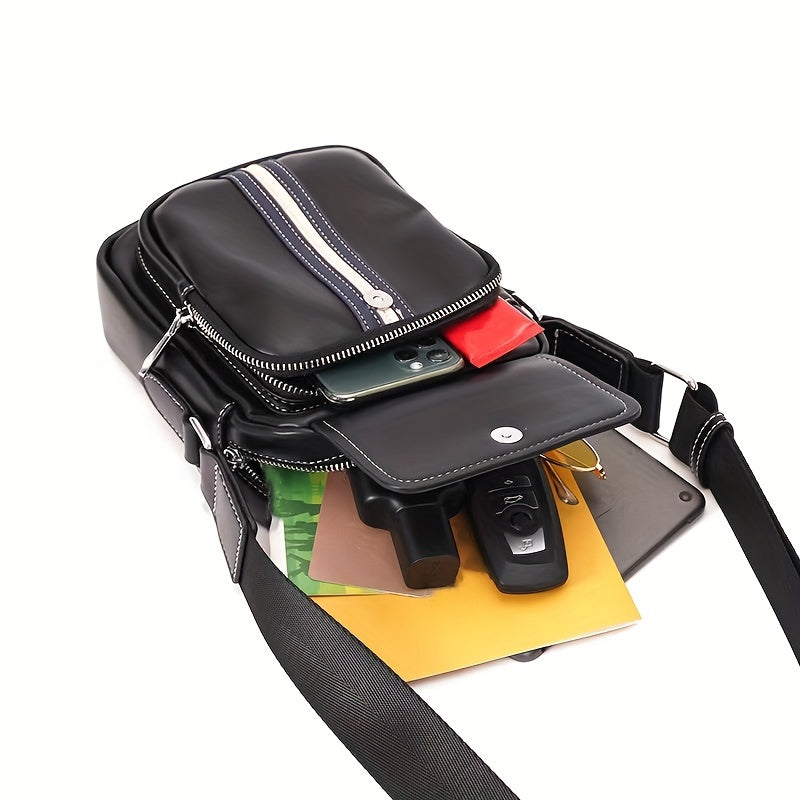 Luca | Anti-Theft Crossbody Sling Bag