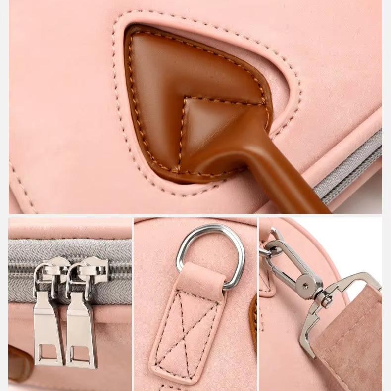 Isabella | PU Leather Travel Crossbody Messenger Tote Handbag