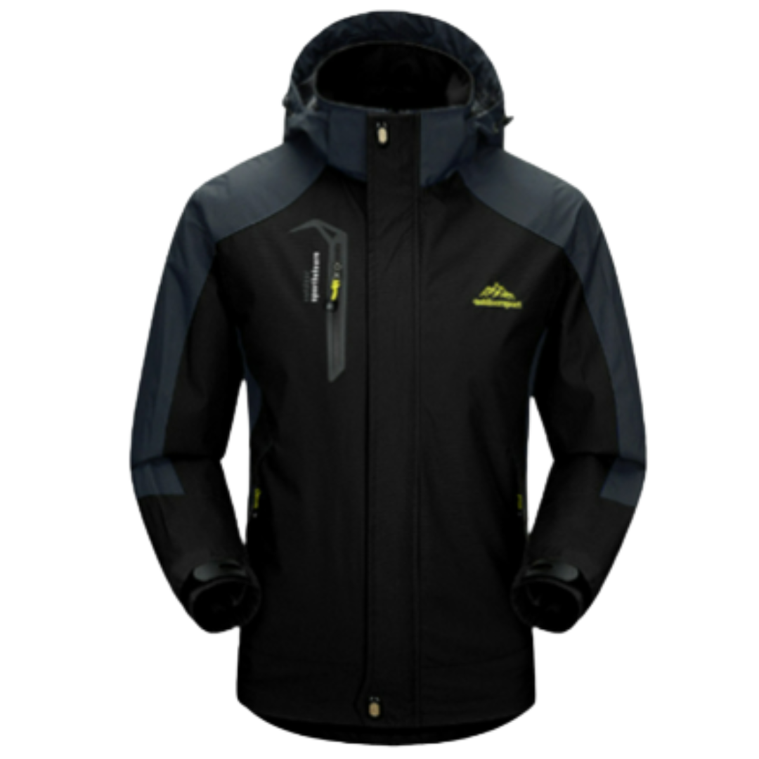 Men's warm winter jacket | Hood-5