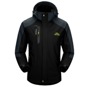 Men's warm winter jacket | Hood-5