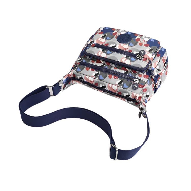 Zara | MeadowBloom Multi-Zip Crossbody