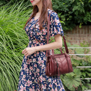 Lila | Versatile Tassel Crossbody Bag