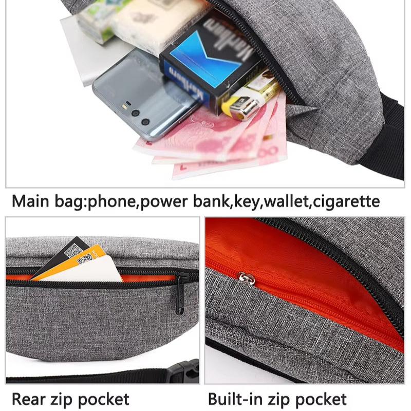 Amelia | Waterproof Sport Travel Crossbody Shoulder Bag