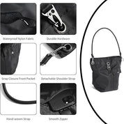 Ella | Versatile Nylon Small Crossbody Sling Bag