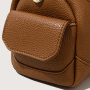 Isla | Curve Top Handle Bag