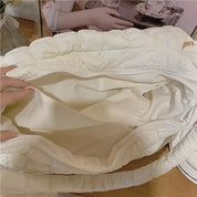 Luca | Large Capacity Quilted Crossbody Messenger Bag