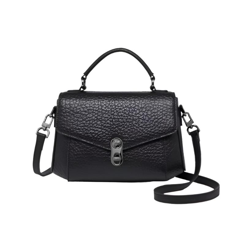 Iris | Vintage Real Leather Crossbody Handbag