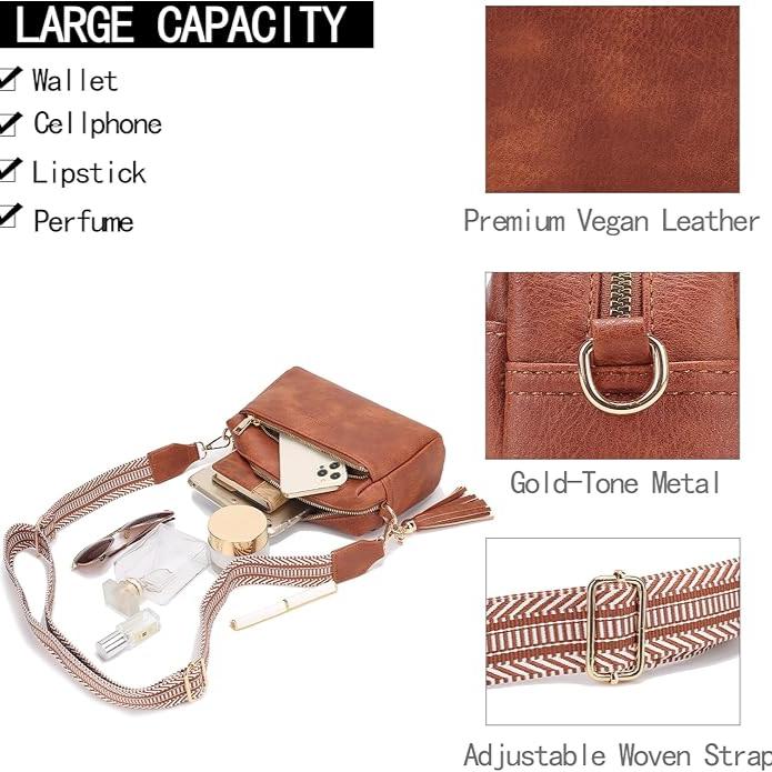 Isla | Chic and Compact Crossbody Bag