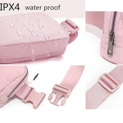 Eva | Lightweight Waterproof Crossbody Waist Bag