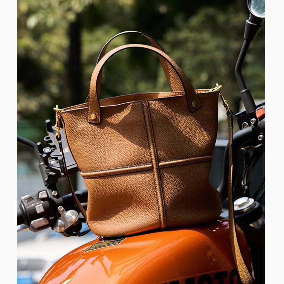 Aurora | Elegant Genuine Leather Crossbody Sling Handbag