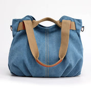 Lars | Retro Canvas Large Messenger Bag and Shoulder Bag