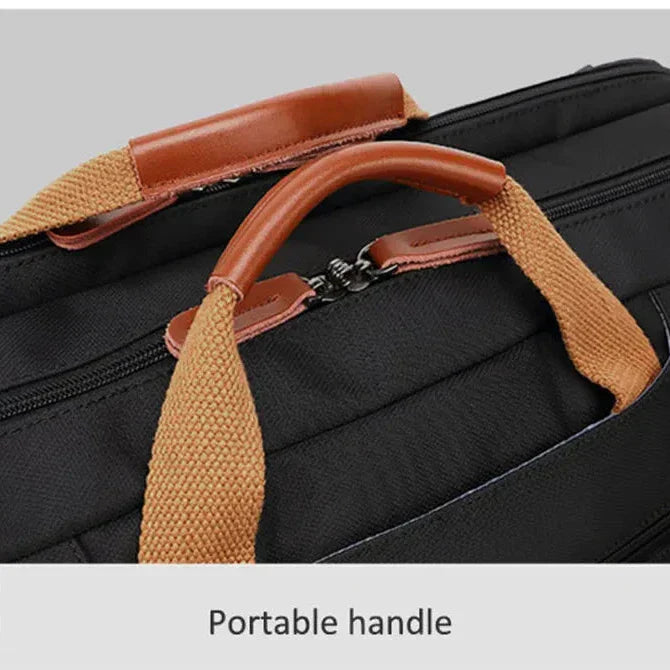 Luca | Adjustable Messenger Crossbody Laptop Travel Bag