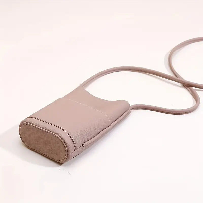 Clara | Stylish Small PU Leather Crossbody Bag