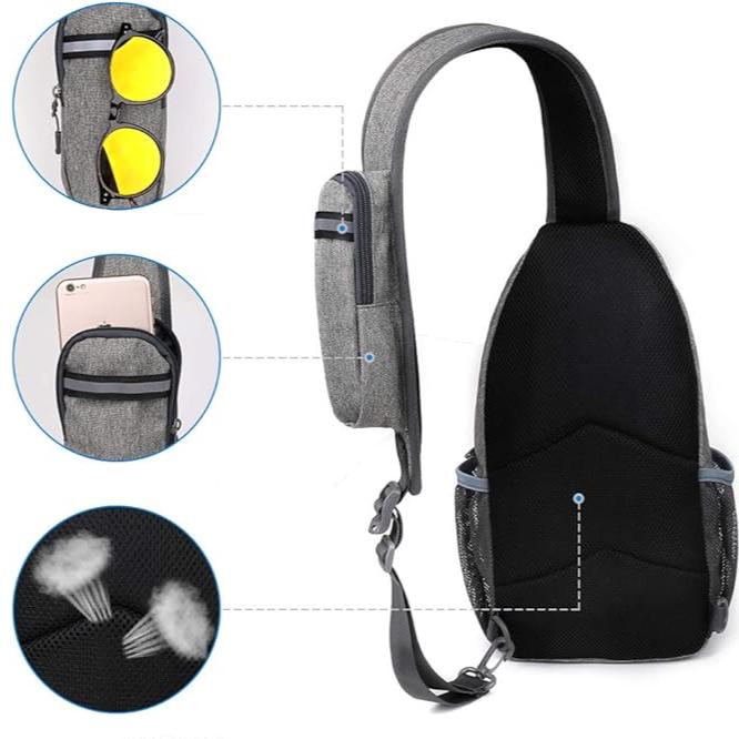 Daan | Convertible Crossbody Sling Travel Bag