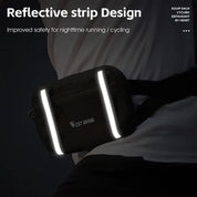 Kai | Reflective Waterproof Bicycle Crossbody Hip Bag