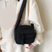 Eva | Women's Corduroy Small Casual Crossbody Bag