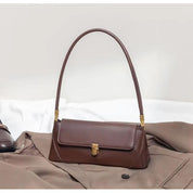 Ava | Vintage Imitation Leather Messenger Bag