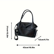 Lily | Large Capacity Travel Crossbody Handbag