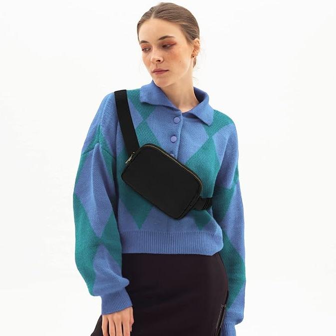 Luca | Small Waterproof Crossbody Waist Bag