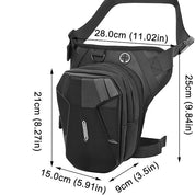 Jaxon | Expandable Waterproof Motor Drop Leg Hip Bag