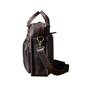 Luca | Luxurious Leather Crossbody Travel Messenger Bag