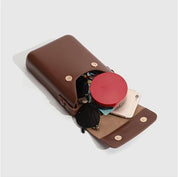 Lara | Minimalist Small PU Leather Shoulder Bag