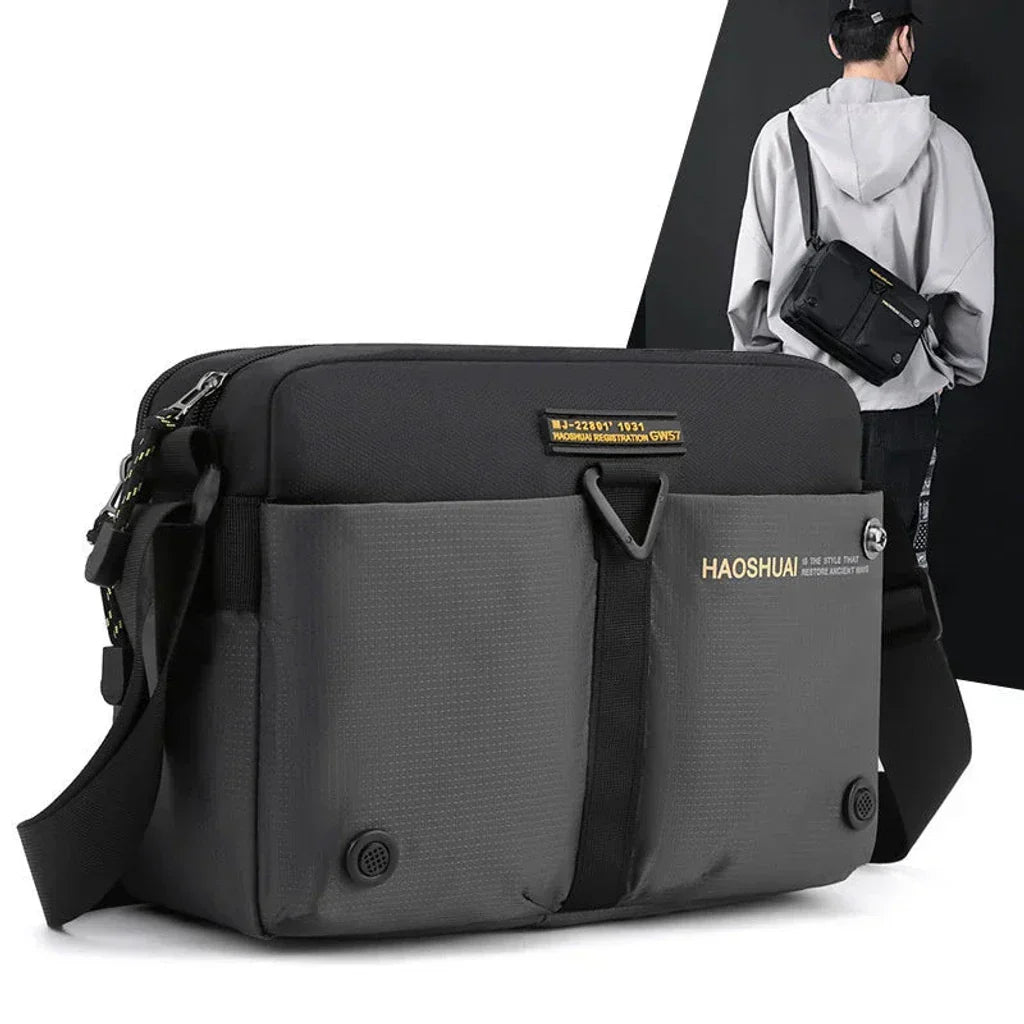 Luca | Anti-Theft Crossbody Messenger Bag