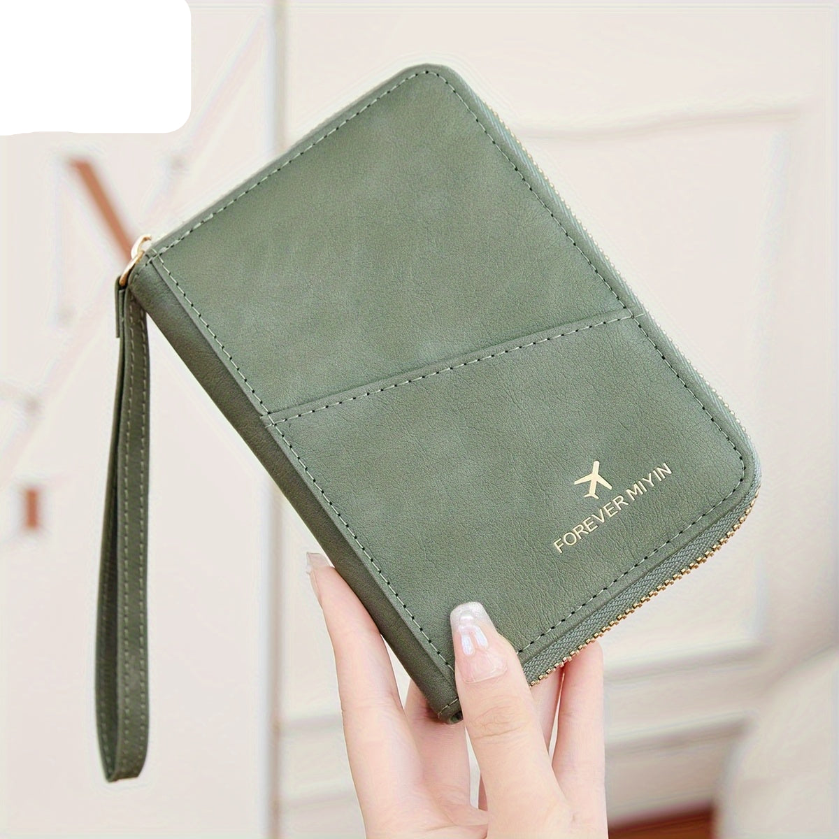 RFID | Protected Travel Wallet Anti Theft