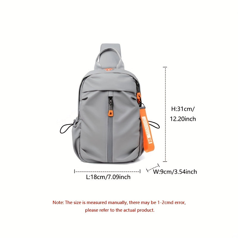 Liam | Spacious Anti-Theft Messenger Bag