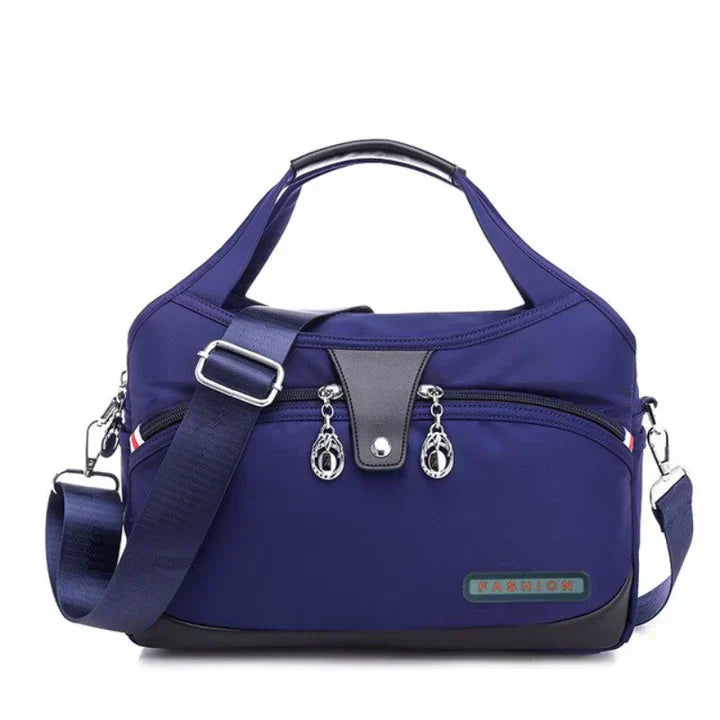Gisela | Fashionable Bag with Compartments and Zipper