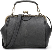 Isla | Vintage Kiss-Lock Crossbody Bag