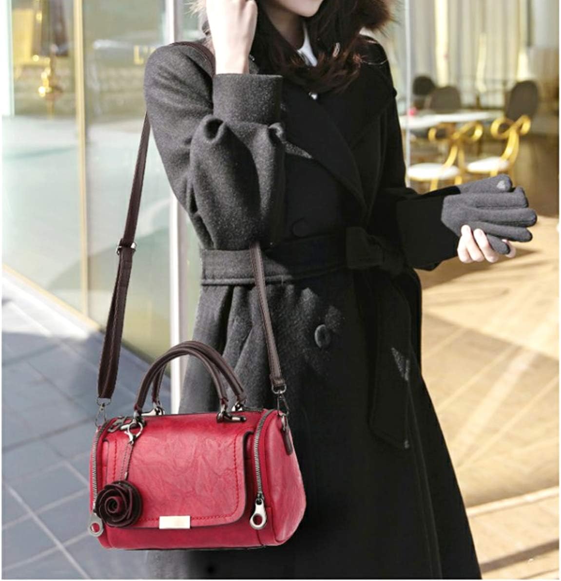 Ella | Versatile Barrel Crossbody Bag