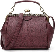 Isla | Vintage Kiss-Lock Crossbody Bag