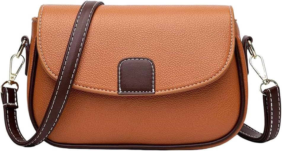 Emma | Stylish Leather Shoulder Bag with Flap