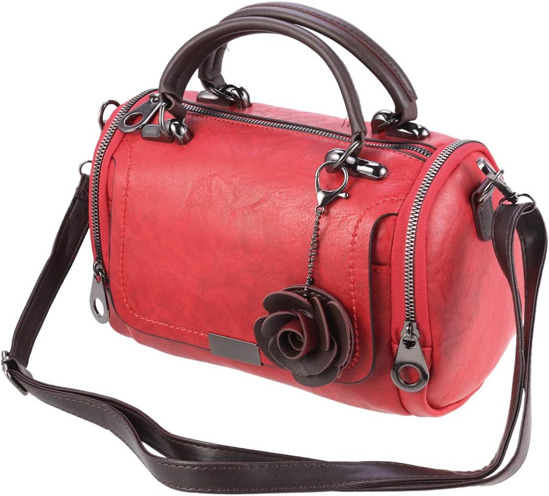 Ella | Versatile Barrel Crossbody Bag