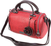 Ella | Versatile Barrel Crossbody Bag