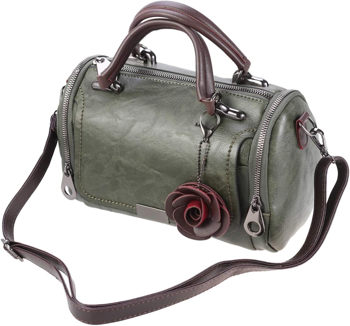 Ella | Versatile Barrel Crossbody Bag