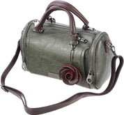 Ella | Versatile Barrel Crossbody Bag