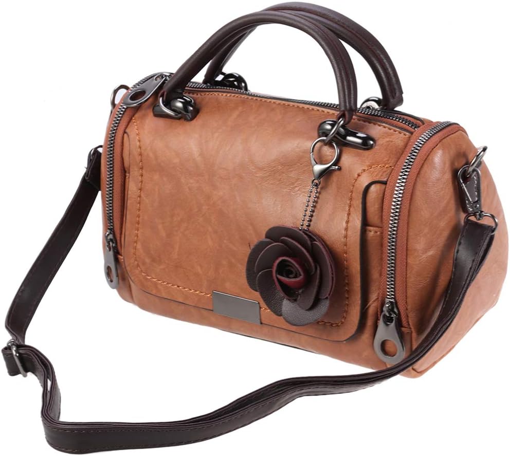 Ella | Versatile Barrel Crossbody Bag