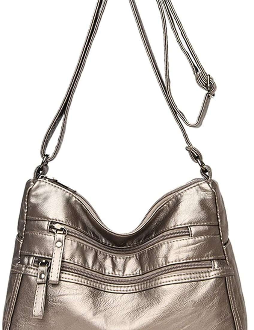 Lila | Stylish and Secure Anti-Theft Crossbody Organizer Bag