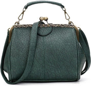 Isla | Vintage Kiss-Lock Crossbody Bag