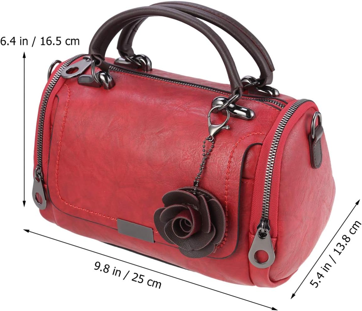 Ella | Versatile Barrel Crossbody Bag