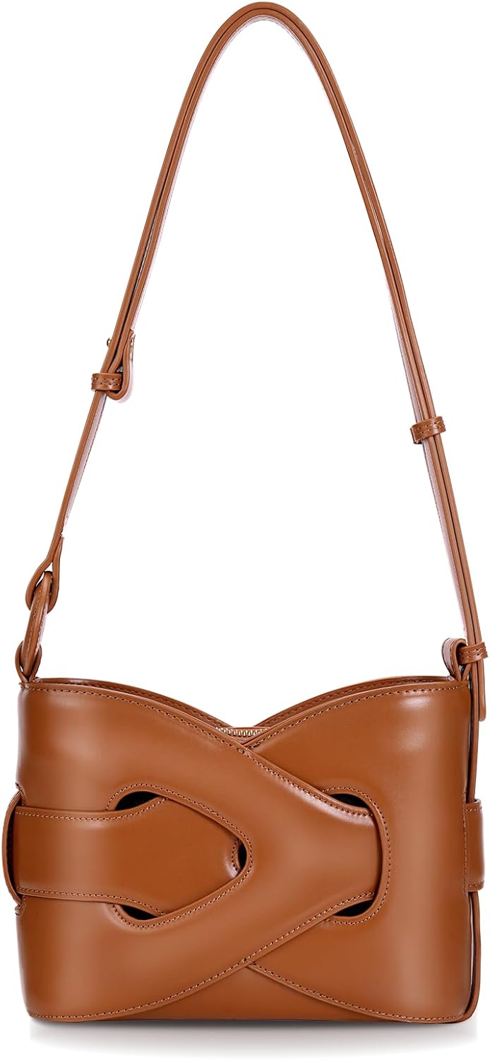 Lana | Leather Crossbody Sling Bag