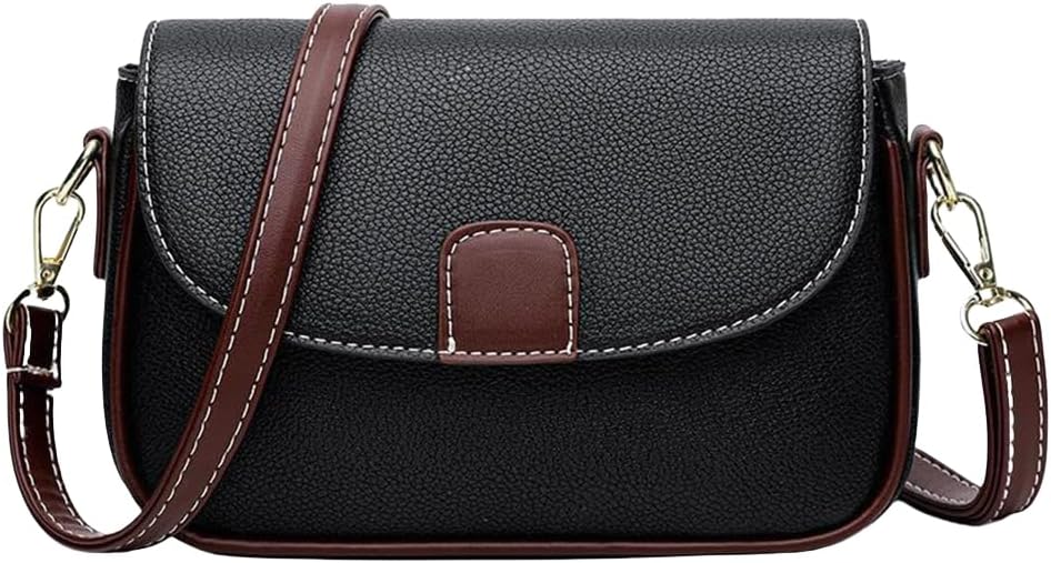 Emma | Stylish Leather Shoulder Bag with Flap