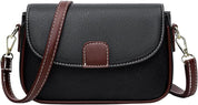 Emma | Stylish Leather Shoulder Bag with Flap