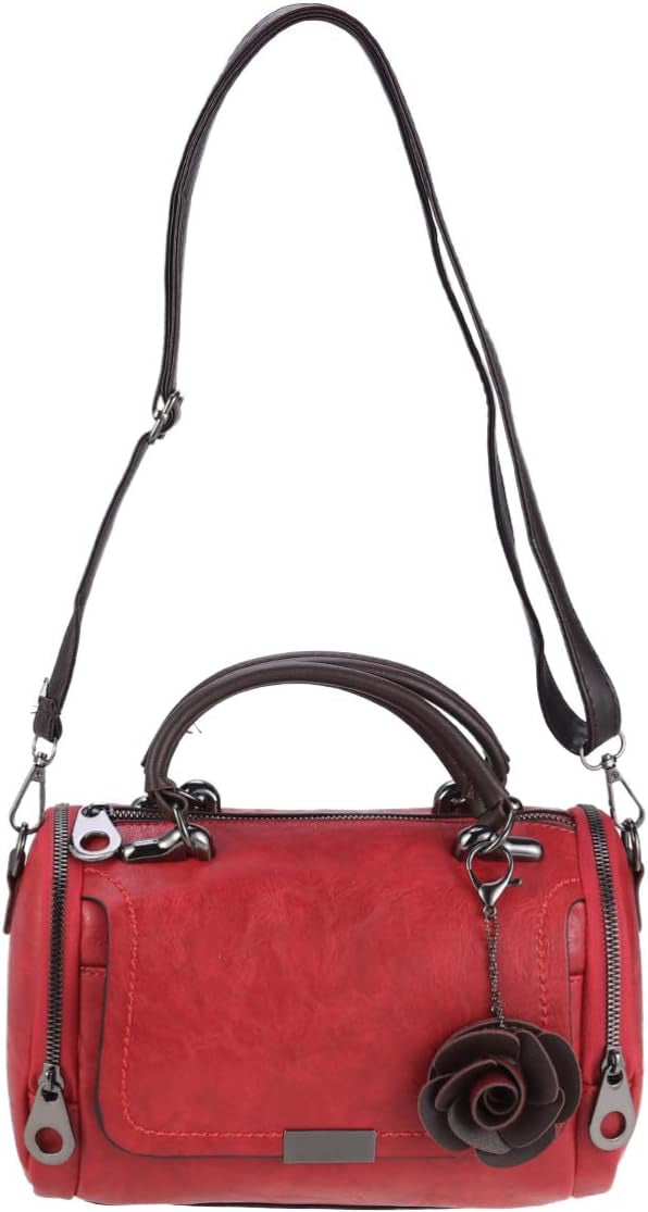 Ella | Versatile Barrel Crossbody Bag