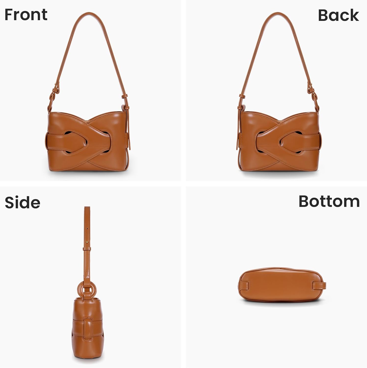 Lana | Leather Crossbody Sling Bag