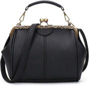 Isla | Vintage Kiss-Lock Crossbody Bag