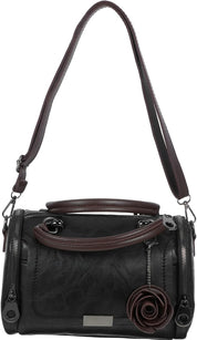 Ella | Versatile Barrel Crossbody Bag